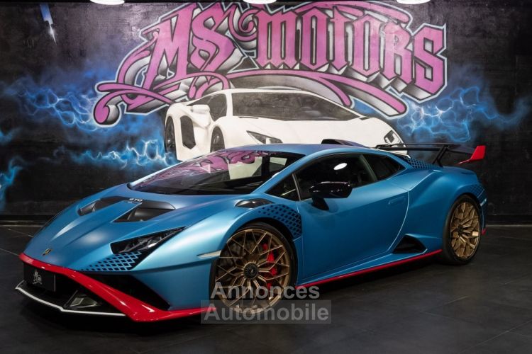 Lamborghini Huracan STO - <small></small> 359.900 € <small>TTC</small> - #2