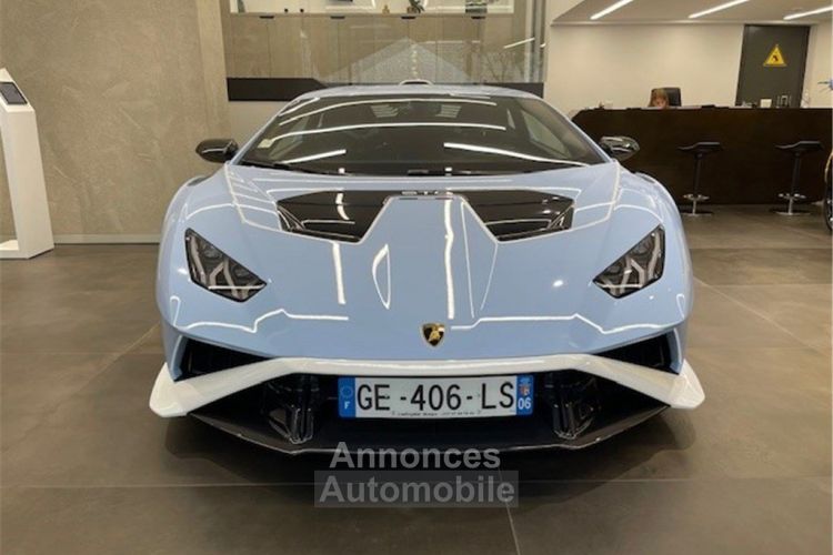 Lamborghini Huracan STO 5.2 V10 640 RWD LDF7 - <small></small> 460.000 € <small>TTC</small> - #5