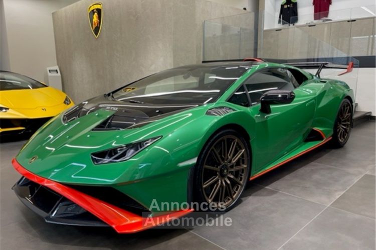 Lamborghini Huracan STO 5.2 V10 640 RWD LDF7 - <small></small> 370.000 € <small>TTC</small> - #1