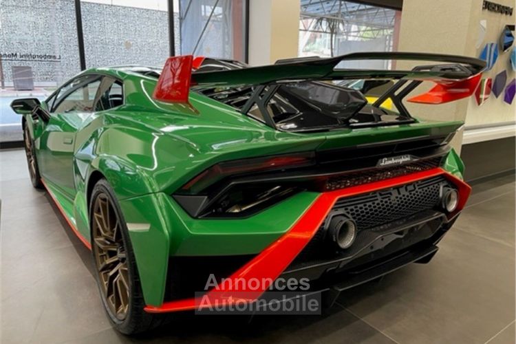 Lamborghini Huracan STO 5.2 V10 640 RWD LDF7 - <small></small> 370.000 € <small>TTC</small> - #3