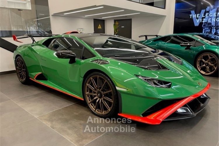 Lamborghini Huracan STO 5.2 V10 640 RWD LDF7 - <small></small> 370.000 € <small>TTC</small> - #8