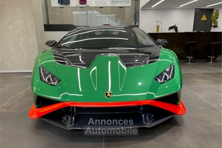 Lamborghini Huracan STO 5.2 V10 640 RWD LDF7 - <small></small> 370.000 € <small>TTC</small> - #9