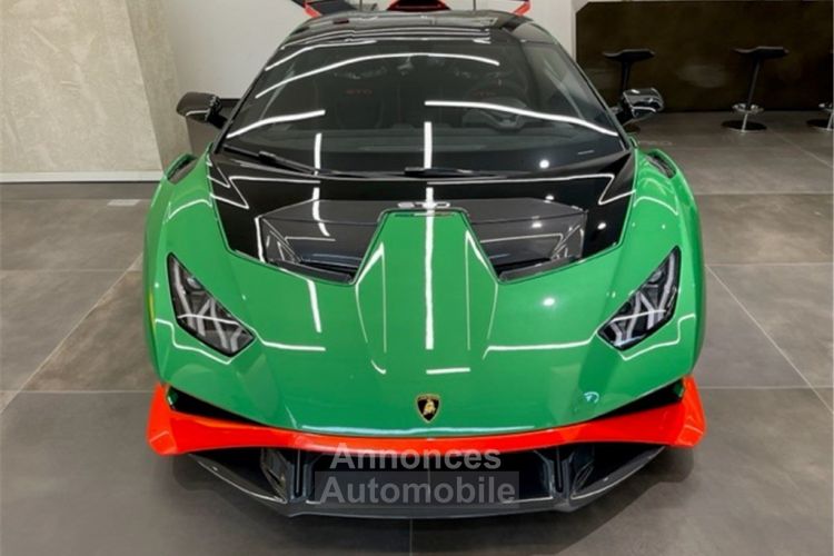 Lamborghini Huracan STO 5.2 V10 640 RWD LDF7 - <small></small> 370.000 € <small>TTC</small> - #10