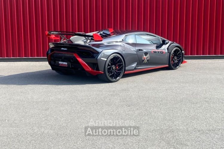 Lamborghini Huracan STO 5.2 V10 640CH RWD - <small></small> 438.000 € <small>TTC</small> - #4