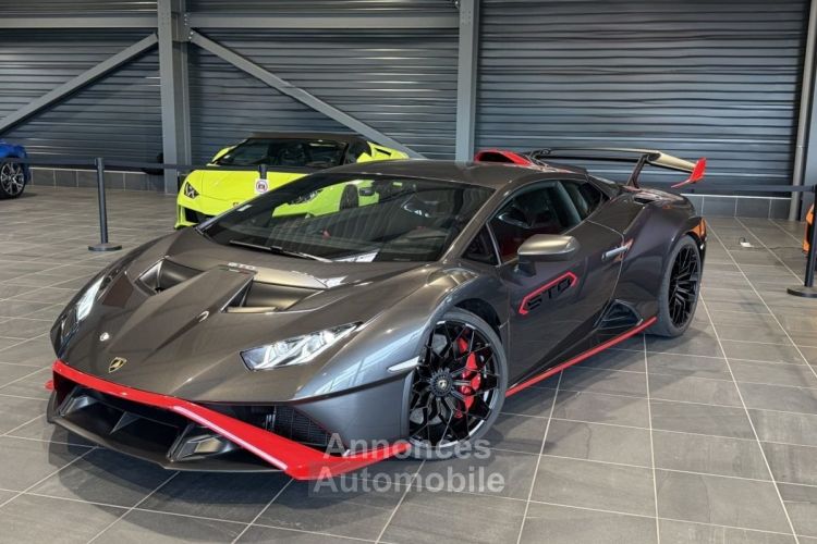 Lamborghini Huracan STO 5.2L V10 640CV LDF7 - <small></small> 430.000 € <small>TTC</small> - #2