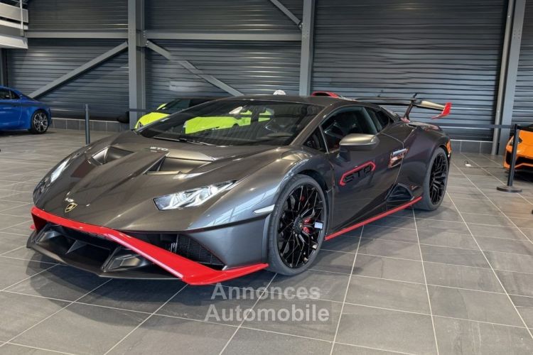 Lamborghini Huracan STO 5.2L V10 640CV LDF7 - <small></small> 430.000 € <small>TTC</small> - #4