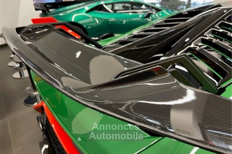 Lamborghini Huracan STO Huracn STO 5.2 V10 640 RWD LDF7 - <small></small> 370.000 € <small>TTC</small> - #6