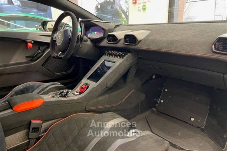 Lamborghini Huracan STO Huracn STO 5.2 V10 640 RWD LDF7 - <small></small> 370.000 € <small>TTC</small> - #18