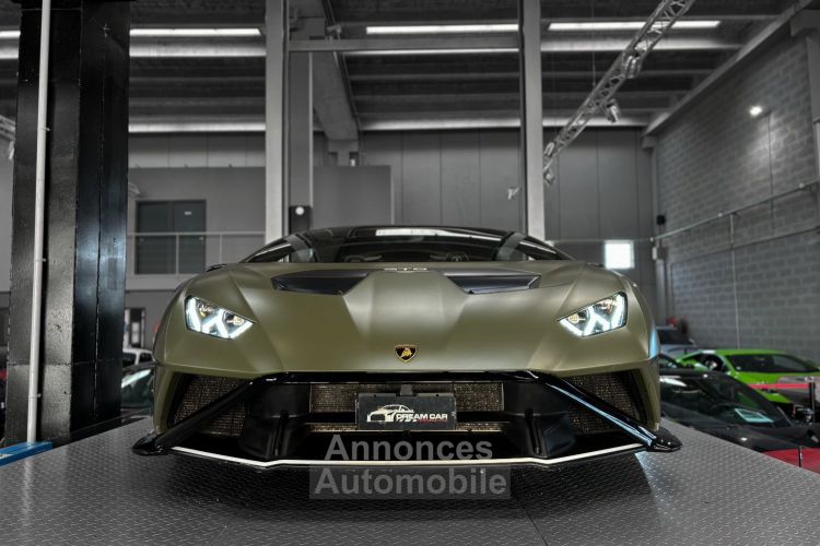 Lamborghini Huracan STO LP640-2 V10 – FRANÇAISE – PPF COMPLET – TVA APPARENTE - <small></small> 389.000 € <small></small> - #4