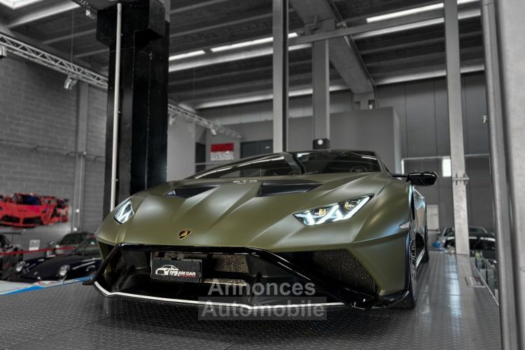 Lamborghini Huracan STO LP640-2 V10 – FRANÇAISE – PPF COMPLET – TVA APPARENTE - <small></small> 389.000 € <small></small> - #5