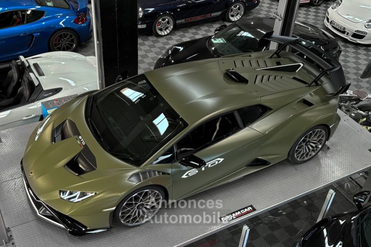 Lamborghini Huracan STO LP640-2 V10 – FRANÇAISE – PPF COMPLET – TVA APPARENTE - <small></small> 389.000 € <small></small> - #2