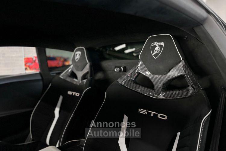 Lamborghini Huracan STO LP640-2 V10 – FRANÇAISE – PPF COMPLET – TVA APPARENTE - <small></small> 389.000 € <small></small> - #20