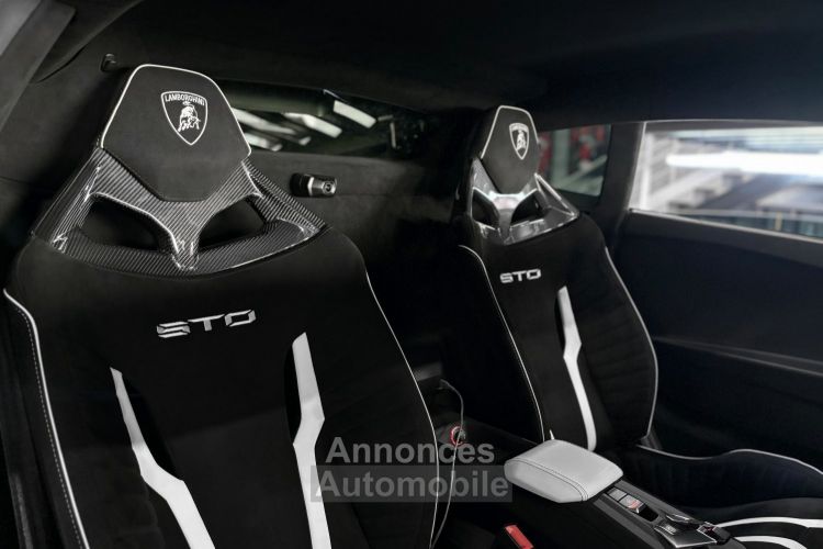 Lamborghini Huracan STO LP640-2 V10 – FRANÇAISE – PPF COMPLET – TVA APPARENTE - <small></small> 389.000 € <small></small> - #21