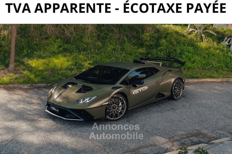 Lamborghini Huracan STO LP640-2 V10 – FRANÇAISE – PPF COMPLET – TVA APPARENTE - <small></small> 387.000 € <small></small> - #1