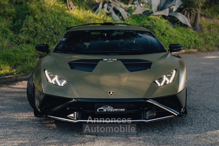 Lamborghini Huracan STO LP640-2 V10 – FRANÇAISE – PPF COMPLET – TVA APPARENTE - <small></small> 387.000 € <small></small> - #4