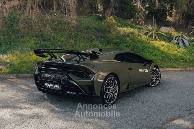 Lamborghini Huracan STO LP640-2 V10 – FRANÇAISE – PPF COMPLET – TVA APPARENTE - <small></small> 387.000 € <small></small> - #5