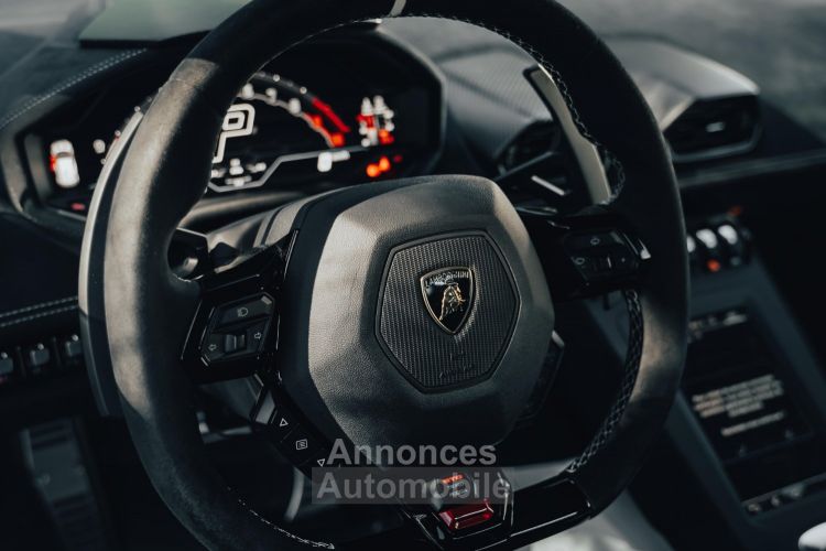 Lamborghini Huracan STO LP640-2 V10 – FRANÇAISE – PPF COMPLET – TVA APPARENTE - <small></small> 387.000 € <small></small> - #36