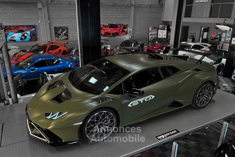 Lamborghini Huracan STO LP640-2 V10 – FRANÇAISE – PPF COMPLET - <small></small> 397.000 € <small></small> - #1