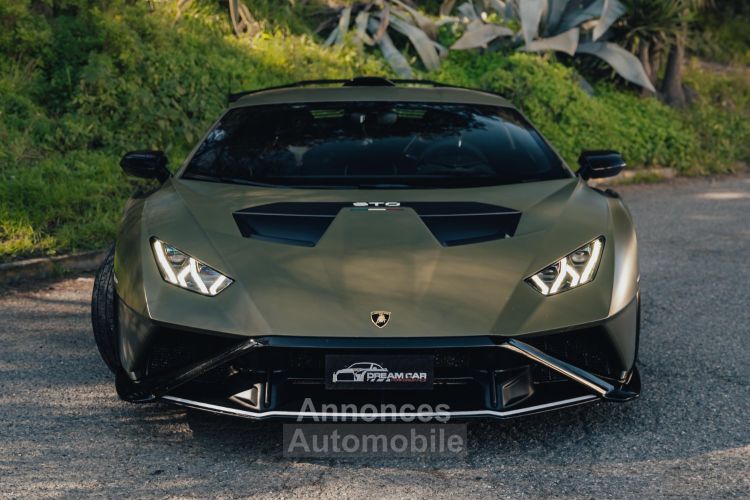 Lamborghini Huracan STO LP640-2 V10 – FRANÇAISE PPF COMPLET TVA APPARENTE - <small></small> 369.900 € <small></small> - #4