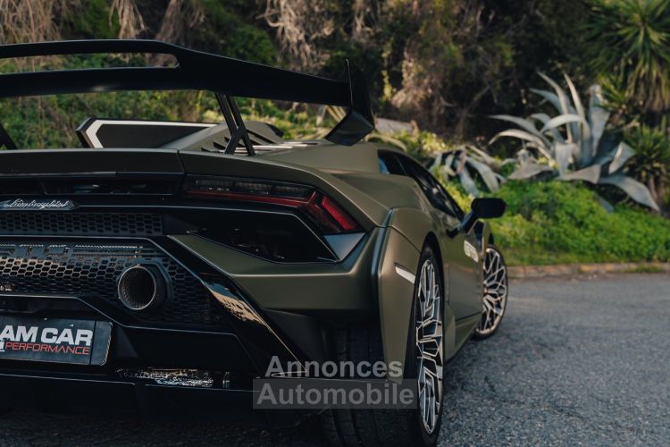 Lamborghini Huracan STO LP640-2 V10 – FRANÇAISE PPF COMPLET TVA APPARENTE - <small></small> 369.900 € <small></small> - #8