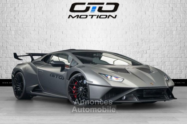 Lamborghini Huracan STO Telemetry/Arceau/Carbon/MALUS INCLUS 5.2 V10 640 RWD LDF7 - <small></small> 429.990 € <small></small> - #1