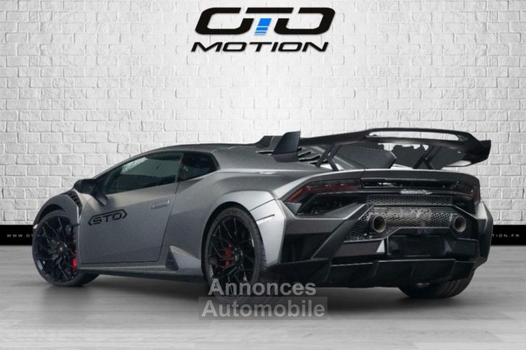 Lamborghini Huracan STO Telemetry/Arceau/Carbon/MALUS INCLUS 5.2 V10 640 RWD LDF7 - <small></small> 429.990 € <small></small> - #2