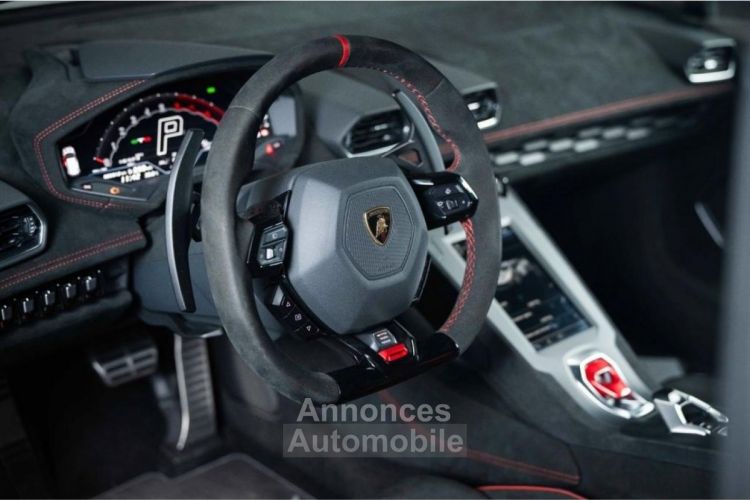 Lamborghini Huracan STO Telemetry/Arceau/Carbon/MALUS INCLUS 5.2 V10 640 RWD LDF7 - <small></small> 429.990 € <small></small> - #4