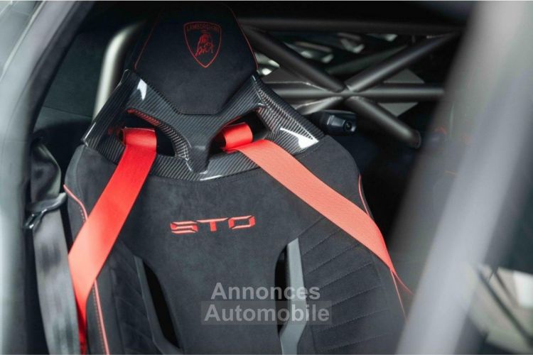 Lamborghini Huracan STO Telemetry/Arceau/Carbon/MALUS INCLUS 5.2 V10 640 RWD LDF7 - <small></small> 429.990 € <small></small> - #7