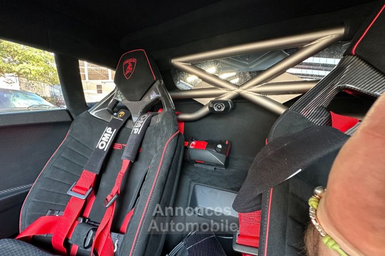 Lamborghini Huracan STO V10 5.2 LP-640 60ANNIVERSARIO CARBONE TELEMETRIE LIFT MALUS PAYE - <small></small> 375.000 € <small></small> - #13