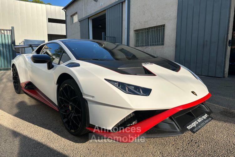 Lamborghini Huracan STO V10 5.2 LP-640 60ANNIVERSARIO CARBONE TELEMETRIE LIFT MALUS PAYE - <small></small> 375.000 € <small></small> - #6