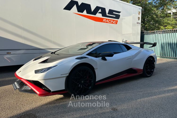 Lamborghini Huracan STO V10 5.2 LP-640 60ANNIVERSARIO CARBONE TELEMETRIE LIFT MALUS PAYE - <small></small> 375.000 € <small></small> - #7