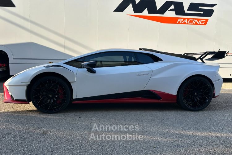 Lamborghini Huracan STO V10 5.2 LP-640 60ANNIVERSARIO CARBONE TELEMETRIE LIFT MALUS PAYE - <small></small> 375.000 € <small></small> - #5