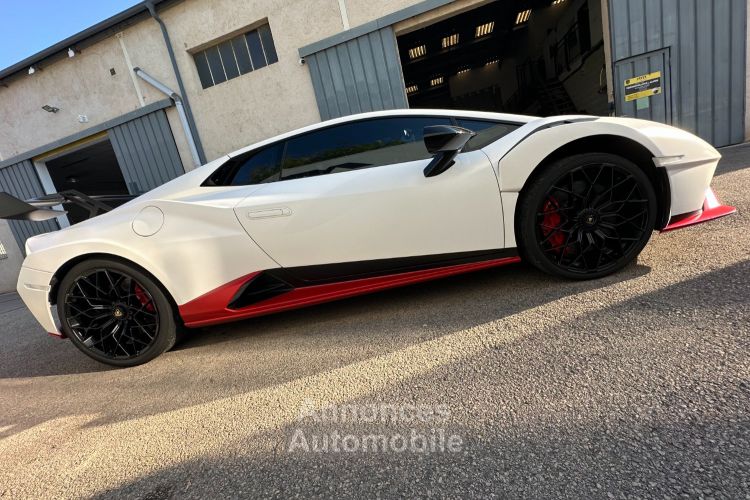 Lamborghini Huracan STO V10 5.2 LP-640 60ANNIVERSARIO CARBONE TELEMETRIE LIFT MALUS PAYE - <small></small> 375.000 € <small></small> - #12