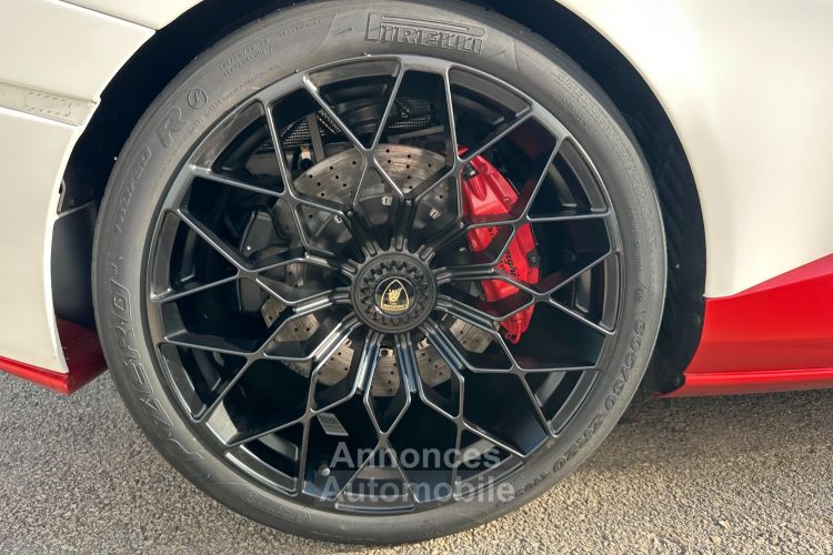 Lamborghini Huracan STO V10 5.2 LP-640 60ANNIVERSARIO CARBONE TELEMETRIE LIFT MALUS PAYE - <small></small> 375.000 € <small></small> - #22