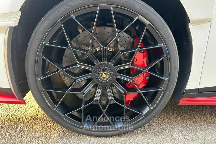 Lamborghini Huracan STO V10 5.2 LP-640 60ANNIVERSARIO CARBONE TELEMETRIE LIFT MALUS PAYE - <small></small> 375.000 € <small></small> - #23