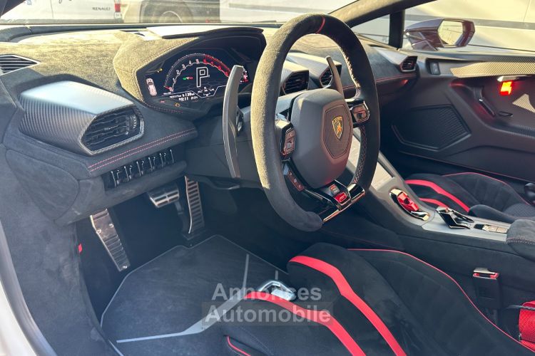 Lamborghini Huracan STO V10 5.2 LP-640 60ANNIVERSARIO CARBONE TELEMETRIE LIFT MALUS PAYE - <small></small> 375.000 € <small></small> - #26