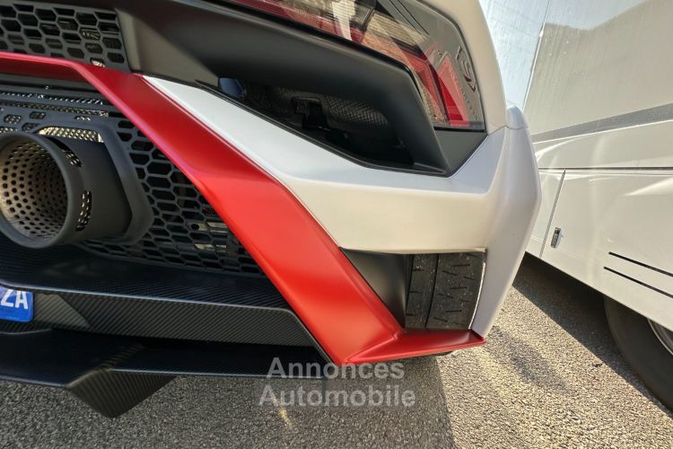 Lamborghini Huracan STO V10 5.2 LP-640 60ANNIVERSARIO CARBONE TELEMETRIE LIFT MALUS PAYE - <small></small> 375.000 € <small></small> - #37