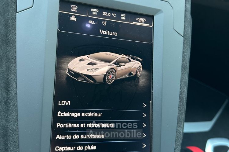 Lamborghini Huracan STO V10 5.2 LP-640 60ANNIVERSARIO CARBONE TELEMETRIE LIFT MALUS PAYE - <small></small> 375.000 € <small></small> - #39