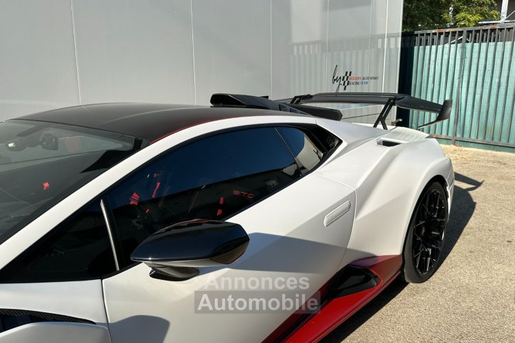 Lamborghini Huracan STO V10 5.2 LP-640 60ANNIVERSARIO CARBONE TELEMETRIE LIFT MALUS PAYE - <small></small> 375.000 € <small></small> - #56