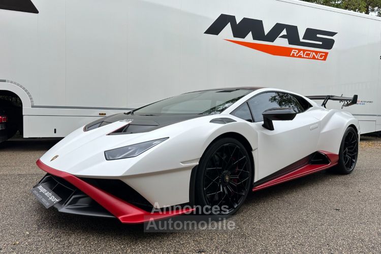 Lamborghini Huracan STO V10 5.2 LP-640 60ANNIVERSARIO CARBONE TELEMETRIE LIFT MALUS PAYE - <small></small> 375.000 € <small></small> - #1