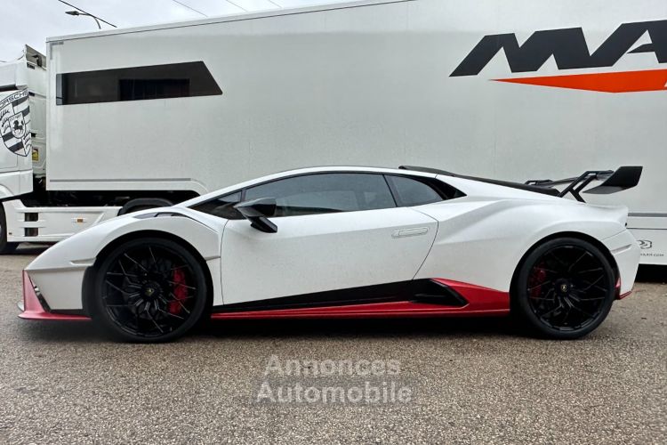 Lamborghini Huracan STO V10 5.2 LP-640 60ANNIVERSARIO CARBONE TELEMETRIE LIFT MALUS PAYE - <small></small> 375.000 € <small></small> - #2