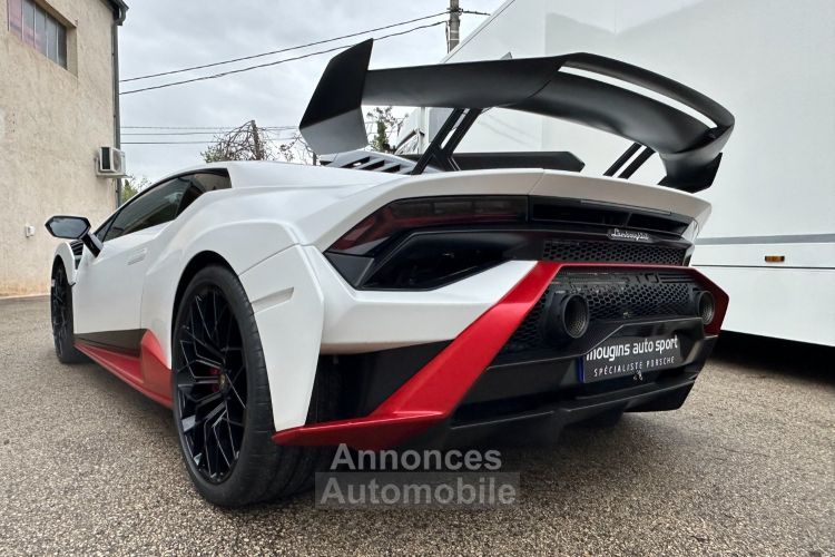 Lamborghini Huracan STO V10 5.2 LP-640 60ANNIVERSARIO CARBONE TELEMETRIE LIFT MALUS PAYE - <small></small> 375.000 € <small></small> - #60