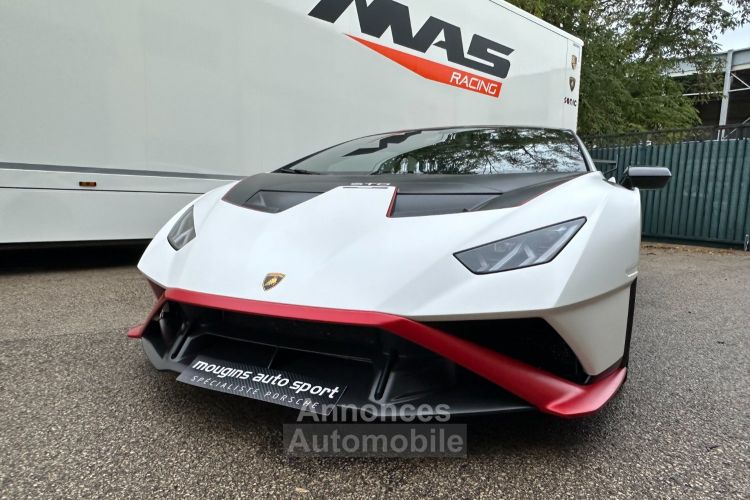 Lamborghini Huracan STO V10 5.2 LP-640 60ANNIVERSARIO CARBONE TELEMETRIE LIFT MALUS PAYE - <small></small> 375.000 € <small></small> - #61