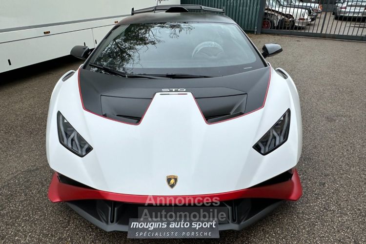 Lamborghini Huracan STO V10 5.2 LP-640 60ANNIVERSARIO CARBONE TELEMETRIE LIFT MALUS PAYE - <small></small> 375.000 € <small></small> - #62