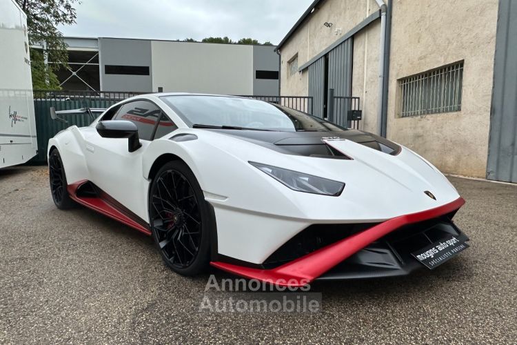 Lamborghini Huracan STO V10 5.2 LP-640 60ANNIVERSARIO CARBONE TELEMETRIE LIFT MALUS PAYE - <small></small> 375.000 € <small></small> - #3