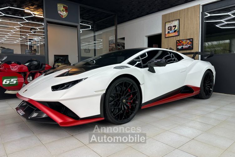 Lamborghini Huracan STO V10 5.2 LP-640 60ANNIVERSARIO CARBONE TELEMETRIE LIFT MALUS PAYE - <small></small> 375.000 € <small></small> - #65