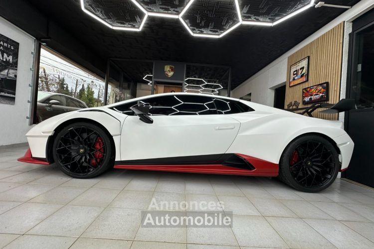 Lamborghini Huracan STO V10 5.2 LP-640 60ANNIVERSARIO CARBONE TELEMETRIE LIFT MALUS PAYE - <small></small> 375.000 € <small></small> - #4