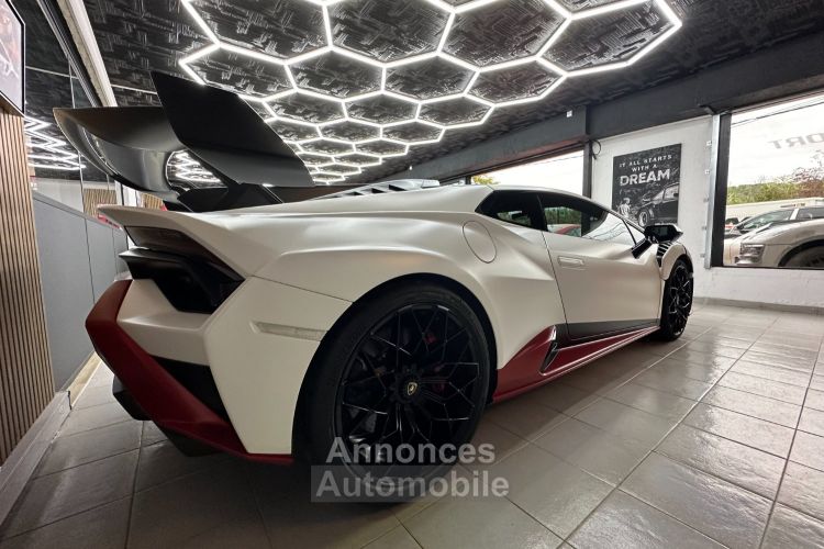 Lamborghini Huracan STO V10 5.2 LP-640 60ANNIVERSARIO CARBONE TELEMETRIE LIFT MALUS PAYE - <small></small> 375.000 € <small></small> - #66