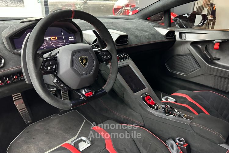 Lamborghini Huracan STO V10 5.2 LP-640 60ANNIVERSARIO CARBONE TELEMETRIE LIFT MALUS PAYE - <small></small> 375.000 € <small></small> - #71