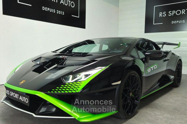 Lamborghini Huracan STO V10 640CH - <small></small> 430.000 € <small></small> - #1